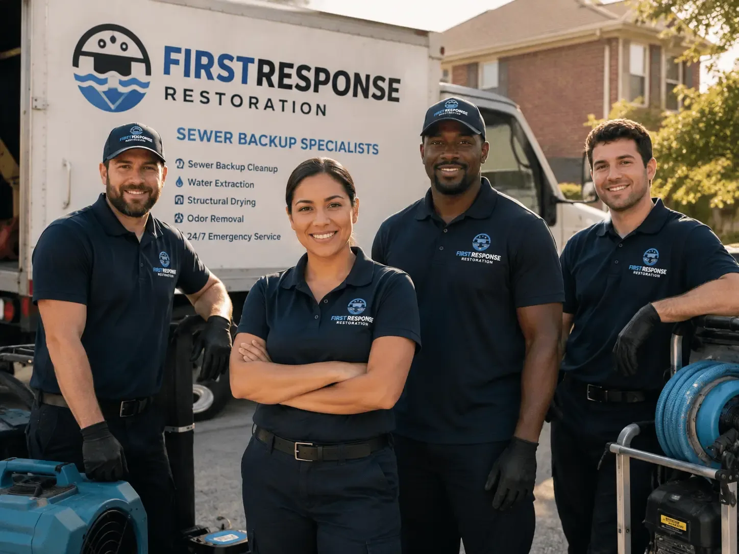FirstResponse Restoration serving Mchenry, ND